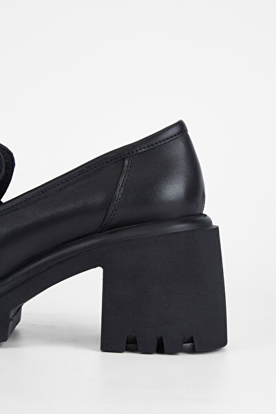 Tamer Tanca Дамски мокасини от естествена кожа 775 27725 Bn Ayk Sk23/24