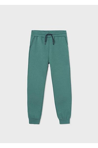 MAYORAL Boy's Green Trousers Basic Fleece