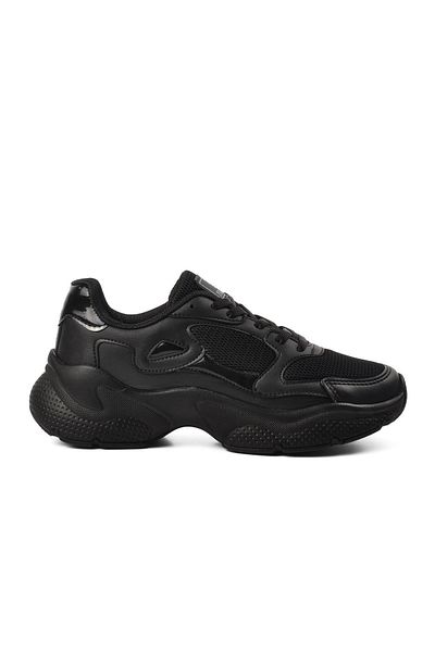 WALKWAY Ravenna Women's Black Sneakers