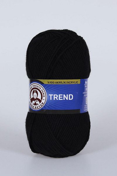 Ören Bayan Trend Hand Knitting Thread| 100 Gr| 999