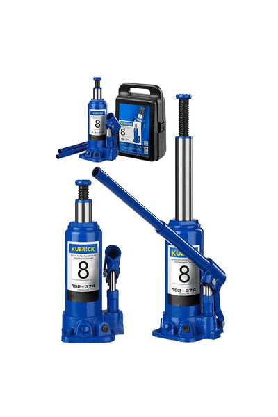 Genel Markalar Taşınabilir 8 Ton Kapasiteli Taşıma Çantalı Hidrolik Şişe Kriko