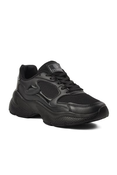 WALKWAY Ravenna Women's Black Sneakers