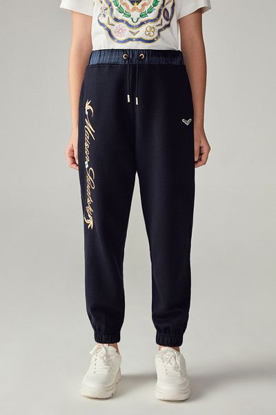 SWATSKY Marineblaue Jogginghose für Mädchen