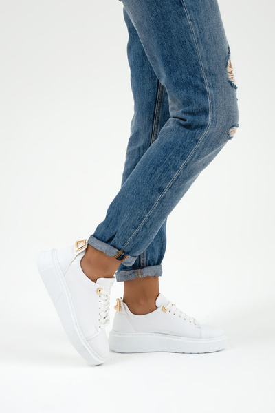 Tamer Tanca White - Women's Vegan Sneakers & Sports Shoes 829 Ndt-1208 Bn Ayk Sk22/23