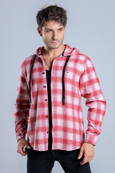 ByTrend Hooded Winter Lumberjack Shirt MAR 4226