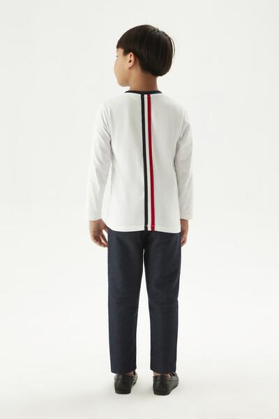 Nebbati Barevné chlapecké tričko