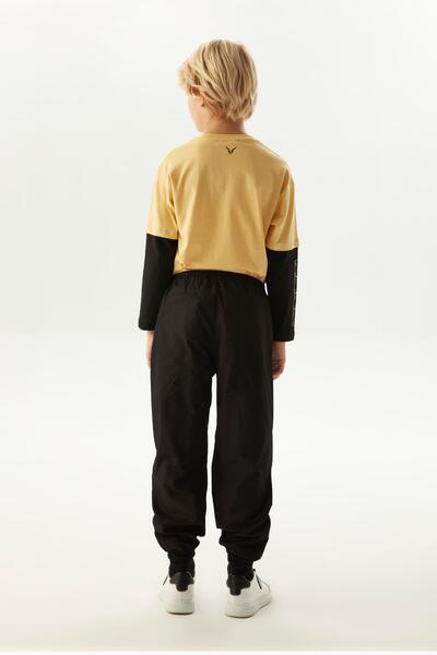 Nebbati Μαύρο παντελόνι για αγόρι