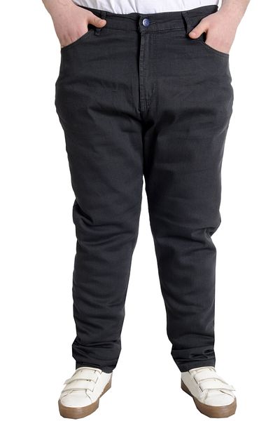 ModeXL Mode Xl Men's Jeans Classic Focus 23921 Anthracite