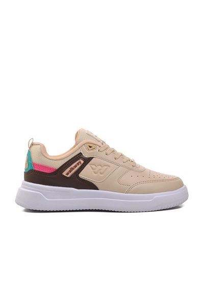 WALKWAY Μπέρι Μπεζ-καφέ Unisex Sneaker