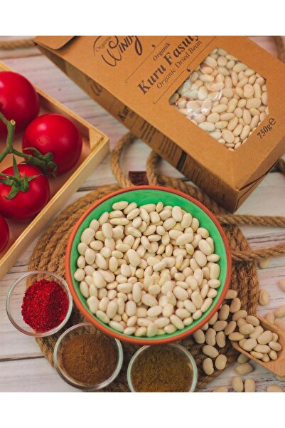 Organic Windy Valley Organik Kuru Fasulye (750 GR) Yerli Ürün