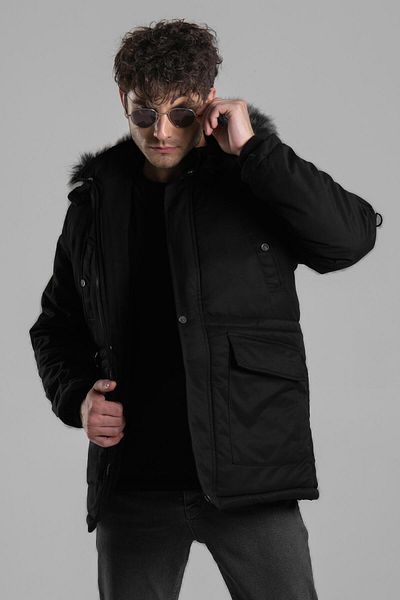 Stilkombin Палто/Палто с кожена подплата BL 1506-50314
