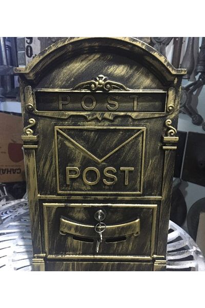 Fatih Ural Döküm Casting Mailbox-post