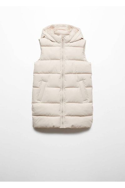MANGO Kids Ecru Jacket for Kids