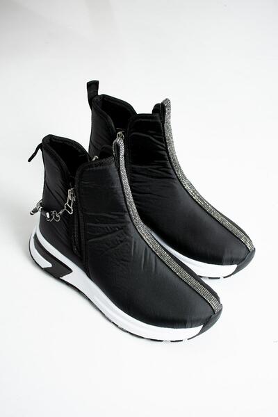 MERVESTORE حذاء ماريانا بلاك ستون للنساء