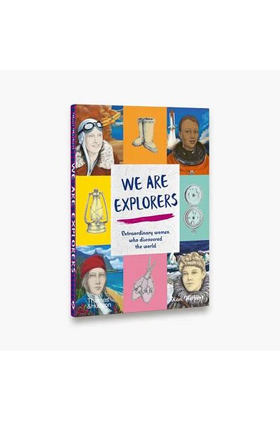 Thames & Hudson We Are Explorers