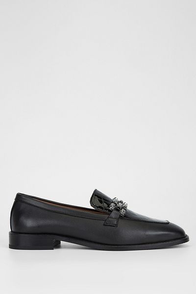Tamer Tanca Women's Genuine Leather Loafer Shoes 775 200-4 Bn Ayk Sk23/24