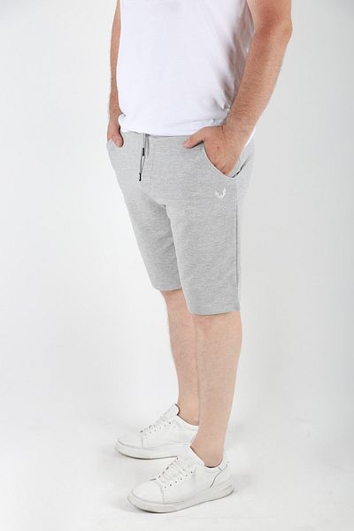 Rich Pantaloni scurți bărbați din bumbac cu buzunare Bermude