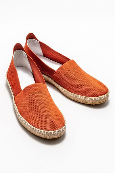 Elle Shoes Orange Porozo Men's Shoes