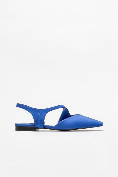 Elle Shoes Blue Women's Ballerinas