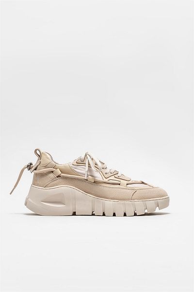 Elle Shoes حذاء رياضي نسائي - بيج