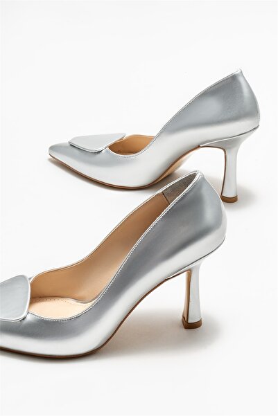 Elle Shoes Lame Women's Stiletto