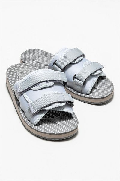 Elle Shoes شبشب رجالي رمادي