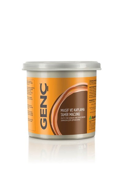 GENÇ İç Ve Dış Cephe Tamir Macunu Beyaz 1 Kg