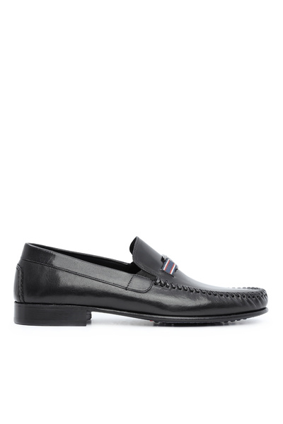 Tamer Tanca Ανδρικά παπούτσια Loafer από γνήσιο δέρμα 537 3074 Erk Ayk Sk21-22