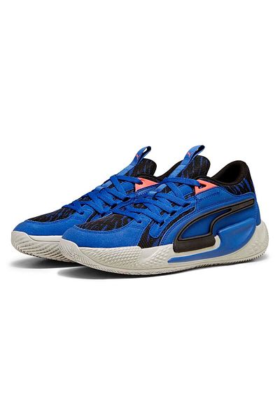 Puma Ανδρικά πολύχρωμα παπούτσια μπάσκετ Court Rider37909601