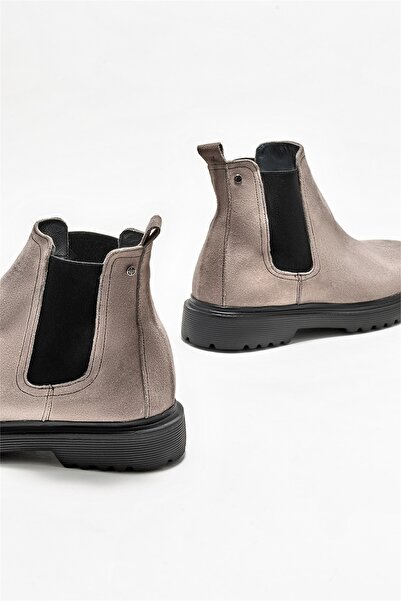 Elle Shoes Vizon Deri Erkek Günlük Bot
