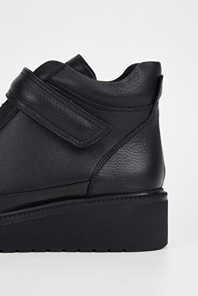 Tamer Tanca Kadın Hakiki Deri Casual Bot 824 1026-1 Bn Bot Sk23/24