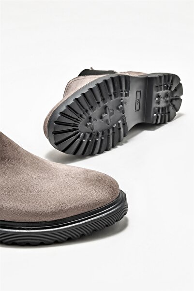 Elle Shoes Vizon Deri Erkek Günlük Bot