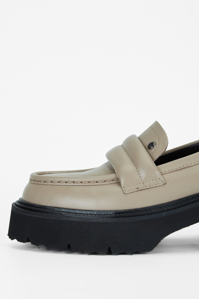 Tamer Tanca Дамски мокасини от естествена кожа 33 5010 Bn Ayk Sk23/24