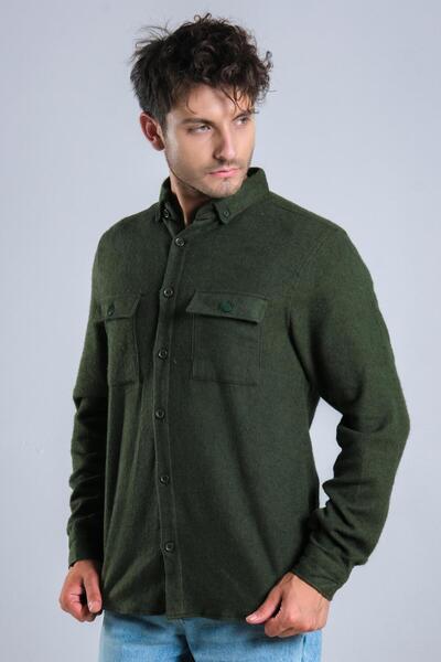 Stilkombin Χειμερινό πουκάμισο ξυλοκόπο με σιδερένια κουμπιά MAR 4145-40253