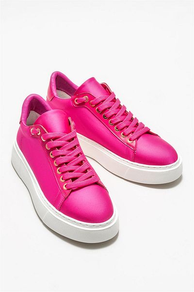 Elle Shoes Fuchsia Women's Sneakers