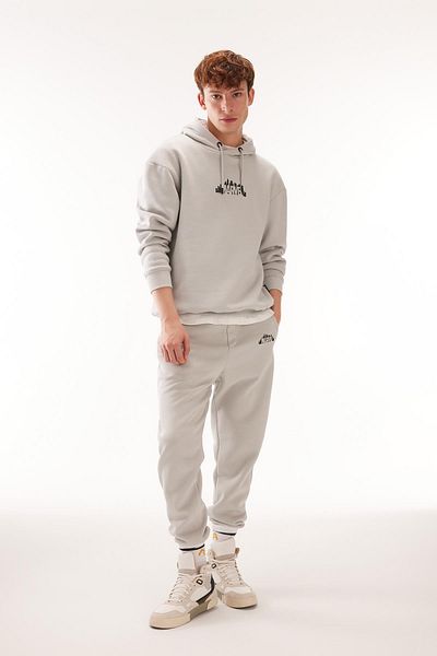 DeFacto Marvel Logo Only Jogger Sweatpants with Pockets Elastic Waist Leg A8018Ax23Au