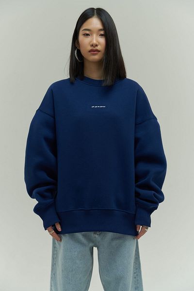MAİ COLLECTİON Hanorac oversize Printesa Bleumarin Colectia Mai