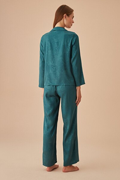 SUWEN Charme Maskülen Pijama Takımı