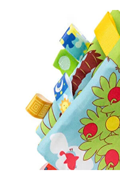 Sozzy Toys SozzyToys Embroidered Story Book - Monkey