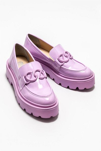 Elle Shoes Lilac Women's Loafer