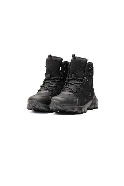 hummel 900346-2042 Hummel Hml X-Ray Unısex Spor Ayakkabı BLACK/BLACK