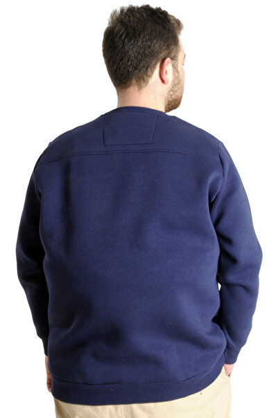 ModeXL Mode XL Ανδρικός γιακάς ιδρώτας CHNGYRMD 22565 Indigo