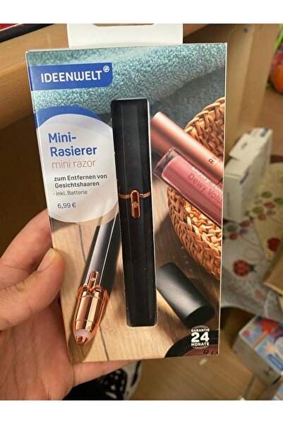 İdeen Welt Mini Tıraş Makinesi