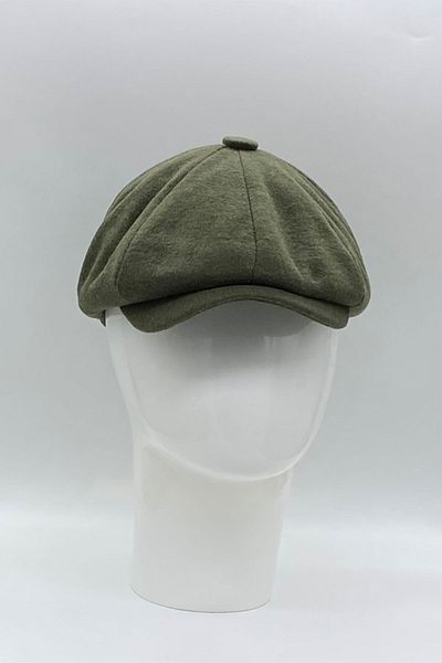 Hoppe Winter Stamped English Style 8-Piece Peaky Blinders Cap Hat