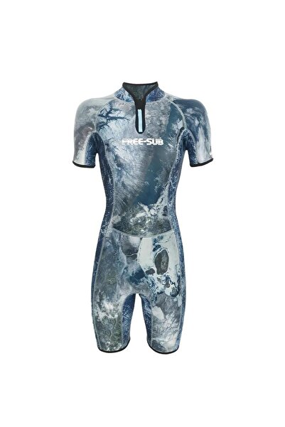 Free-Sub 2mm Dreams Sky Kadın Shorty (KISA) Sörf, Scuba Tüplü Dalış Elbisesi Wetsuit