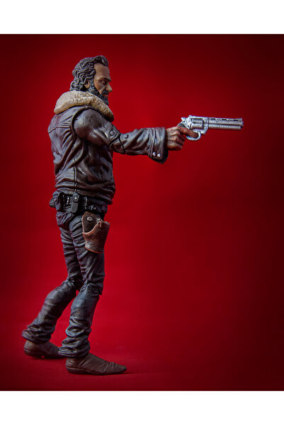 TuransoyCraft Walking Dead Rick Grimes Figür Büyük Boy 25CM
