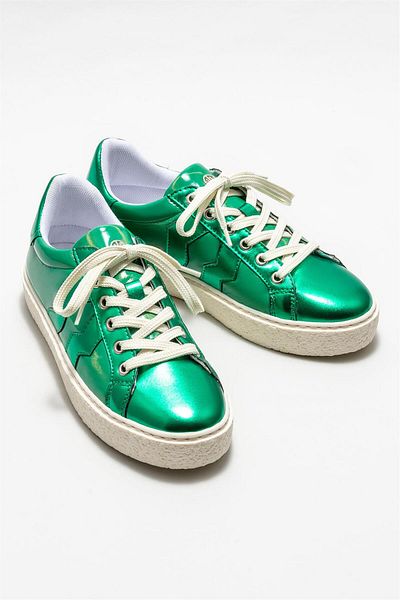 Elle Shoes Green Women's Sneakers