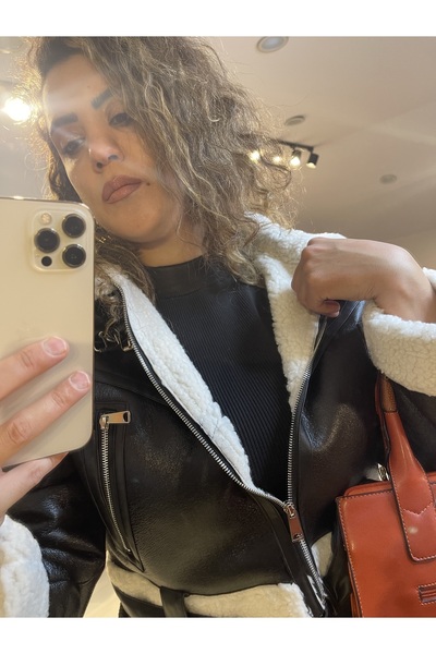 Seda BiliciBoutique معطف قطيفة