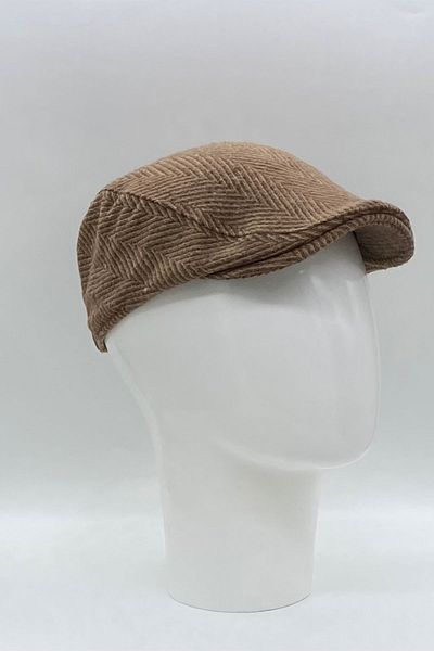Hoppe Winter Stamped Wool Sports Hooligan London Cap Hat