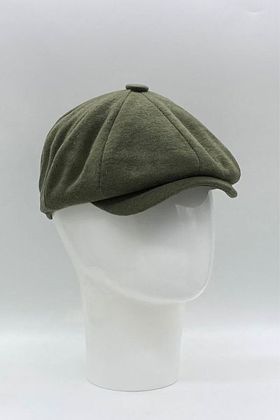 Hoppe Winter Stamped English Style 8-Piece Peaky Blinders Cap Hat